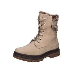 Tom Tailor Schnürstiefelette Damen beige|beige|beige|beige|beige|beige|beige|beige