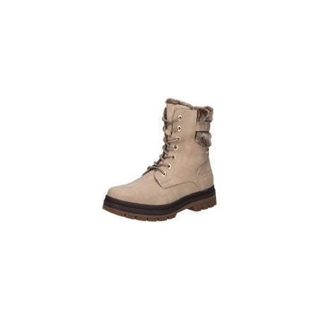 Tom Tailor Schnürstiefelette Damen beige|beige|beige|beige|beige|beige|beige|beige