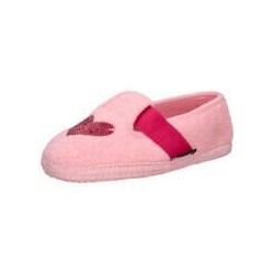 Re-Laxx Hausschuhe Mädchen rosa|rosa