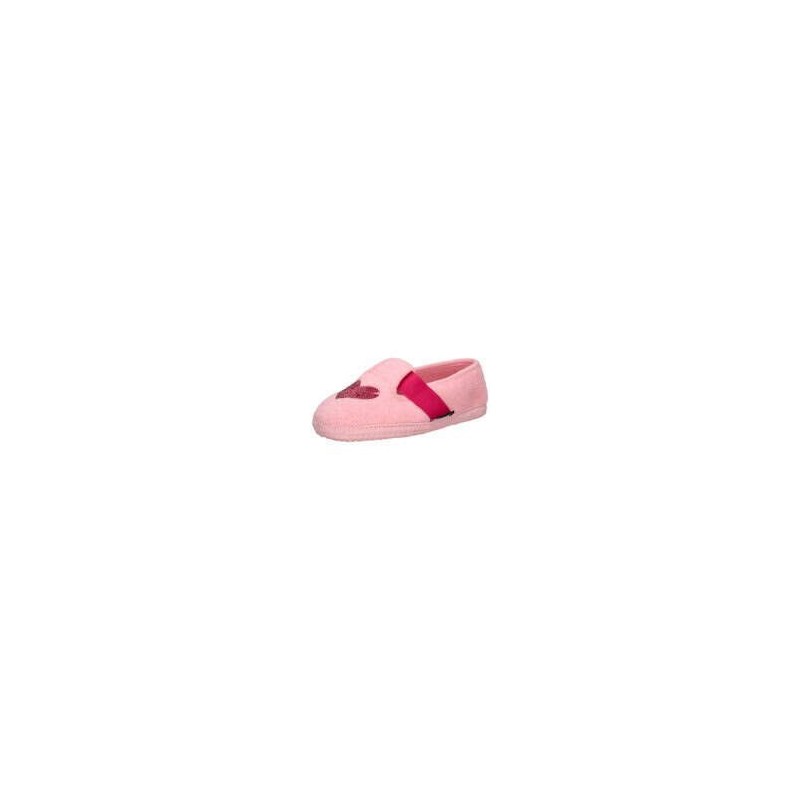 Re-Laxx Hausschuhe Mädchen rosa|rosa