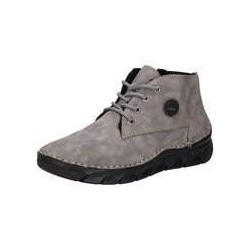 Rieker Ankle Schnürer Damen grau|grau|grau|grau|grau|grau