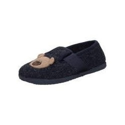 Re-Laxx Hausschuhe Jungen blau|blau|blau|blau|blau