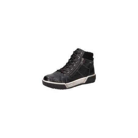 Puccetti Ankle Bootie Damen schwarz|schwarz