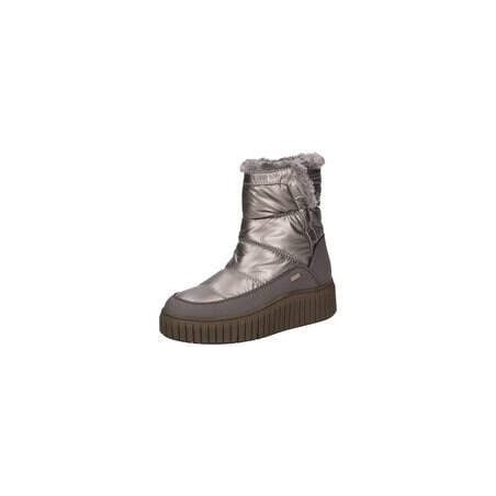 s.Oliver Winter Boots Damen silber|silber|silber|silber|silber|silber|silber