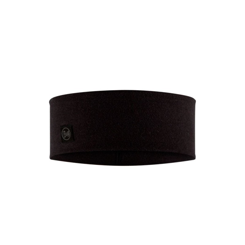 Merino Wide Headband Solid