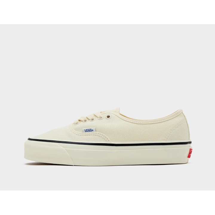 Vans Premium Authentic 44 Duck Canvas Women's, White