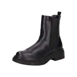 smiling for feet Chelsea Boots Damen schwarz|schwarz