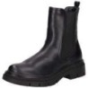 smiling for feet Chelsea Boots Damen schwarz|schwarz