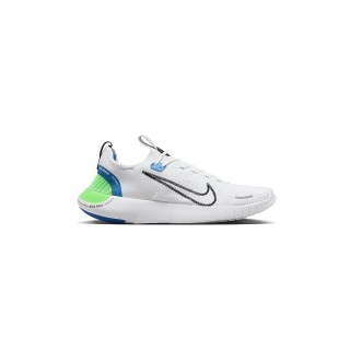 NIKE Herren Laufschuhe Free RN NN weiss | 40 1/2
