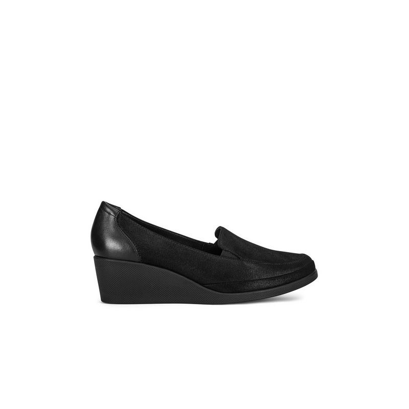 Go Soft Go Soft Halbschuhe Damen EST-295-09 Schwarz Schnürschuh
