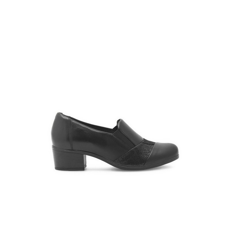 Go Soft Go Soft Halbschuhe Damen EST-GUSTA-22 Schwarz Schnürschuh