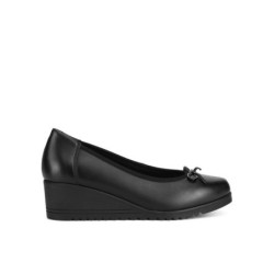 Go Soft Go Soft Halbschuhe Damen EST-MARGARET-01 Schwarz Schnürschuh