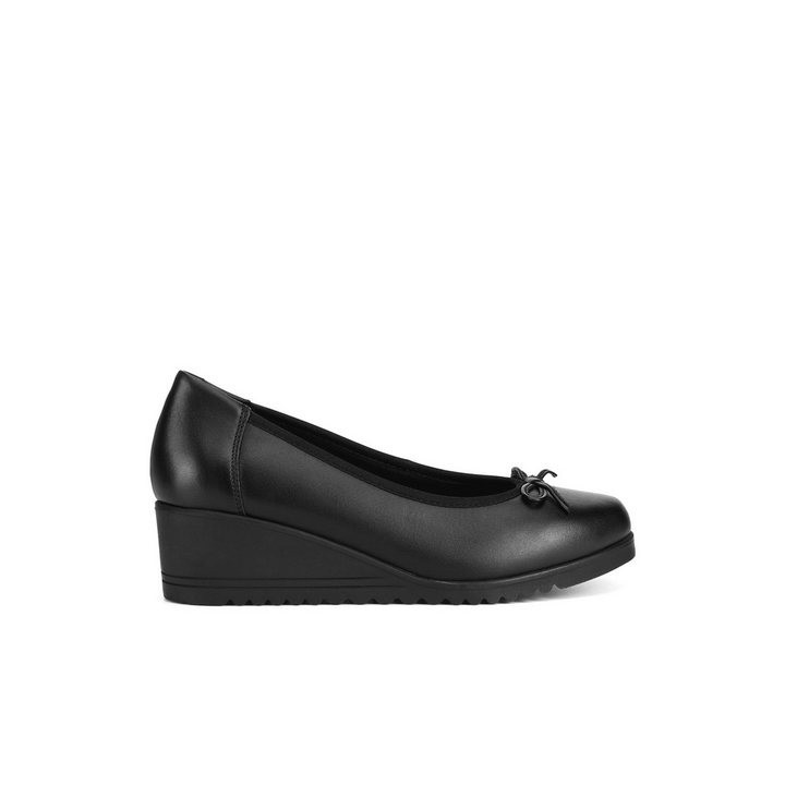 Go Soft Go Soft Halbschuhe Damen EST-MARGARET-01 Schwarz Schnürschuh