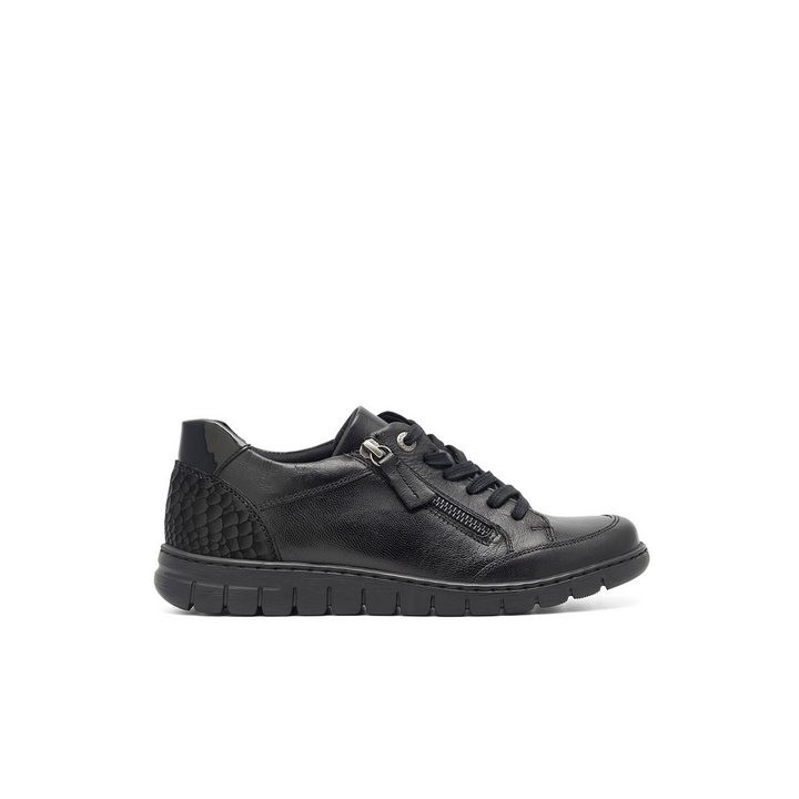 Go Soft Go Soft Halbschuhe Damen WI23-GHANA-04 Schwarz Schnürschuh