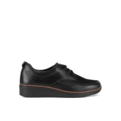 Go Soft Go Soft Halbschuhe Damen WI23-REBECA-12 Schwarz Schnürschuh