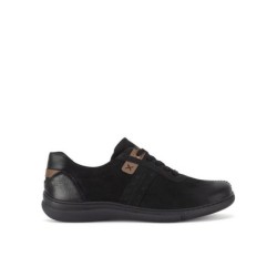 Go Soft Go Soft Halbschuhe Damen WI23-YUMA-03 Schwarz Schnürschuh