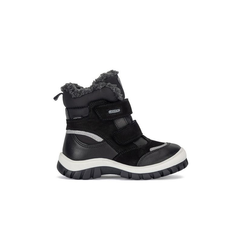 Lasocki Kids Schneeschuhe Lasocki Kids Schneeschuhe Jungen STAR CI12-1797-24A(III)CH Schwarz