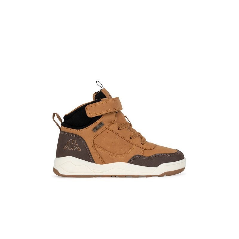 Kappa Kappa Schnürschuhe Jungen AW24-3C042 Braun Schnürschuh