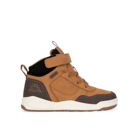 Kappa Kappa Schnürschuhe Jungen AW24-3C042 Braun Schnürschuh