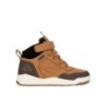 Kappa Kappa Schnürschuhe Jungen AW24-3C042 Braun Schnürschuh