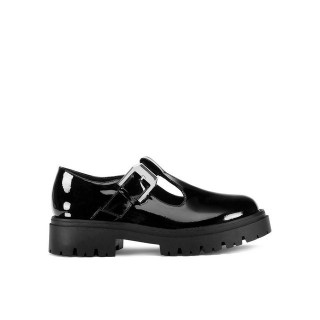 Jenny Fairy Jenny Fairy Halbschuhe Damen WS5865-10 Schwarz Schnürschuh