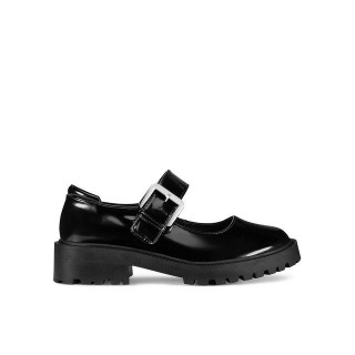 Jenny Fairy Jenny Fairy Halbschuhe Damen WYL3951-2 Schwarz Schnürschuh