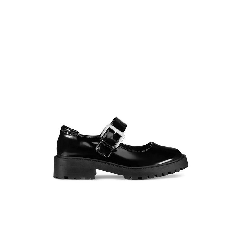 Jenny Fairy Jenny Fairy Halbschuhe Damen WYL3951-2 Schwarz Schnürschuh