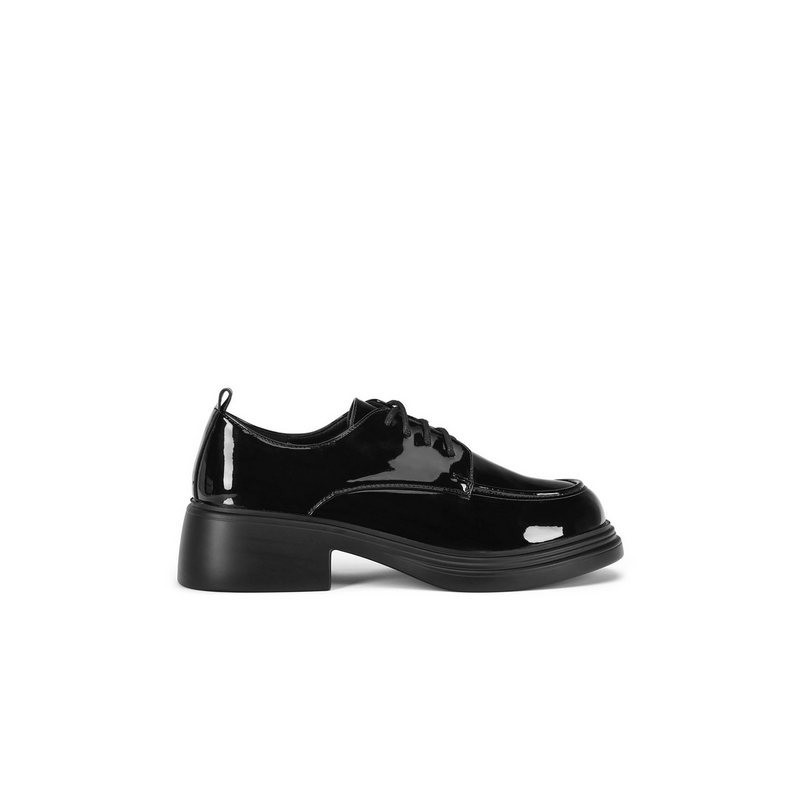 Jenny Fairy Jenny Fairy Halbschuhe Damen WFA3072-1 Schwarz Schnürschuh