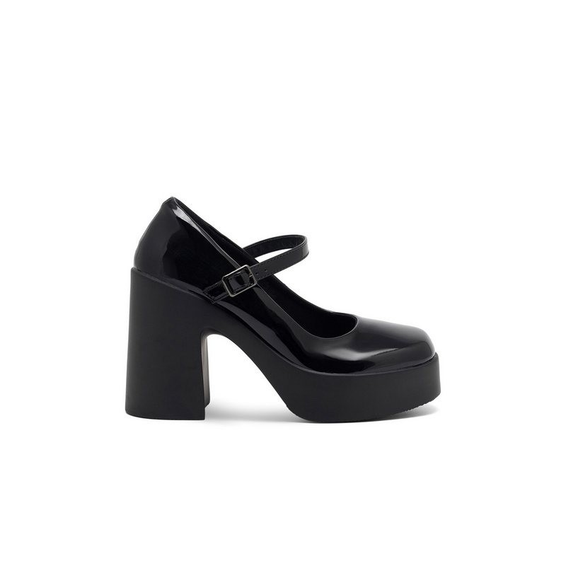 Jenny Fairy Jenny Fairy Halbschuhe Damen THORA SK6840-C Schwarz Schnürschuh