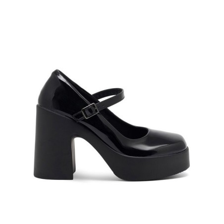 Jenny Fairy Jenny Fairy Halbschuhe Damen THORA SK6840-C Schwarz Schnürschuh