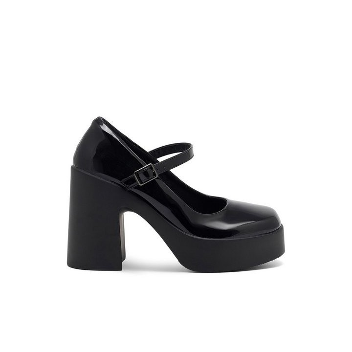 Jenny Fairy Jenny Fairy Halbschuhe Damen THORA SK6840-C Schwarz Schnürschuh