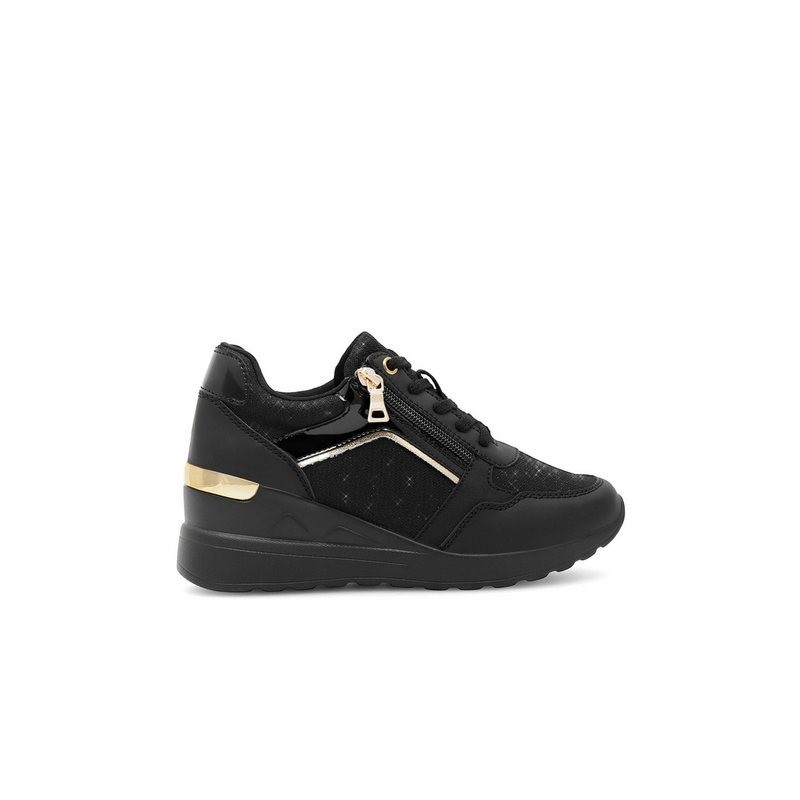 Clara Barson Clara Barson Halbschuhe Damen WS2229-49 Schwarz Schnürschuh