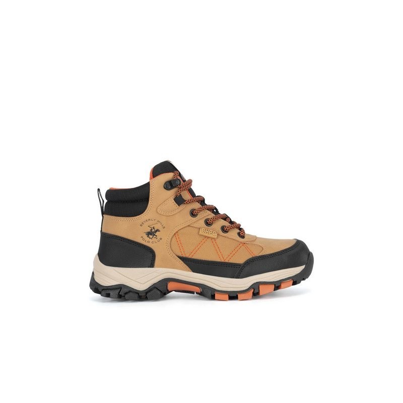BEVERLY HILLS POLO CLUB Beverly Hills Polo Club Schnürschuhe Jungen CF-TREKING-01 IV CH Braun Schnürschuh