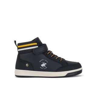 BEVERLY HILLS POLO CLUB Beverly Hills Polo Club Schnürschuhe Jungen A22F0932E-8 Dunkelblau Schnürschuh