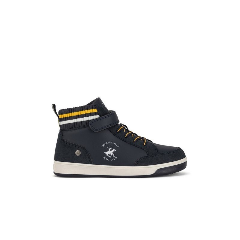 BEVERLY HILLS POLO CLUB Beverly Hills Polo Club Schnürschuhe Jungen A22F0932E-8 Dunkelblau Schnürschuh