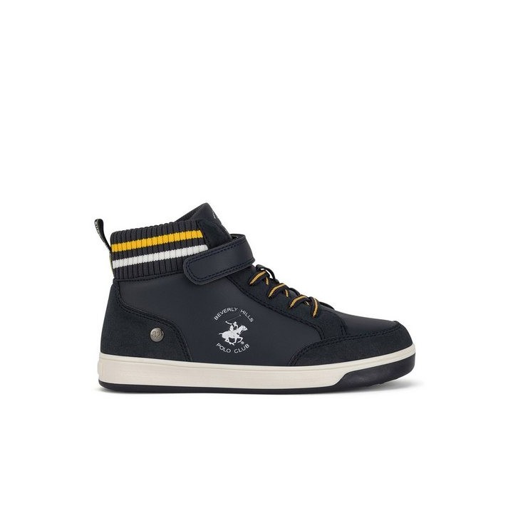BEVERLY HILLS POLO CLUB Beverly Hills Polo Club Schnürschuhe Jungen A22F0932E-8 Dunkelblau Schnürschuh