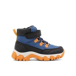Action Boy Action Boy Schnürschuhe Jungen AVO-TM6533-020(III)CH Dunkelblau Schnürschuh