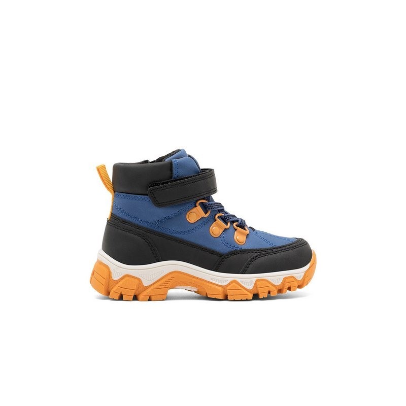 Action Boy Action Boy Schnürschuhe Jungen AVO-TM6533-020(III)CH Dunkelblau Schnürschuh