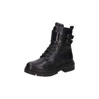Via della Rosa Schnür Boots Damen schwarz|schwarz|schwarz|schwarz