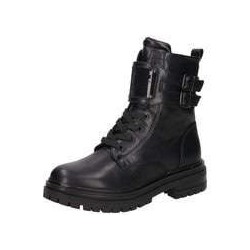 Via della Rosa Schnür Boots Damen schwarz|schwarz|schwarz|schwarz