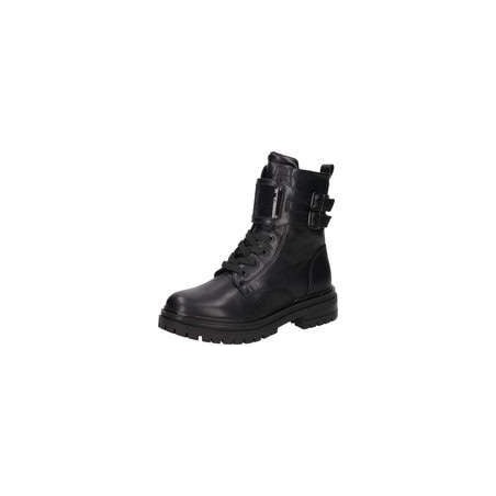 Via della Rosa Schnür Boots Damen schwarz|schwarz|schwarz|schwarz