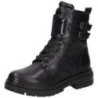 Via della Rosa Schnür Boots Damen schwarz|schwarz|schwarz|schwarz
