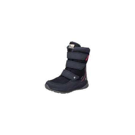Jack Wolfskin Polar Boot Texapore High VC K Mädchen blau|blau|blau|blau|blau|blau