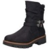 Via della Rosa Biker Stiefelette Damen schwarz|schwarz