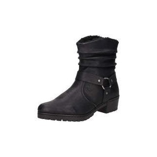 Rieker Stiefelette Damen schwarz|schwarz|schwarz|schwarz