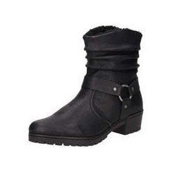 Rieker Stiefelette Damen schwarz|schwarz|schwarz|schwarz