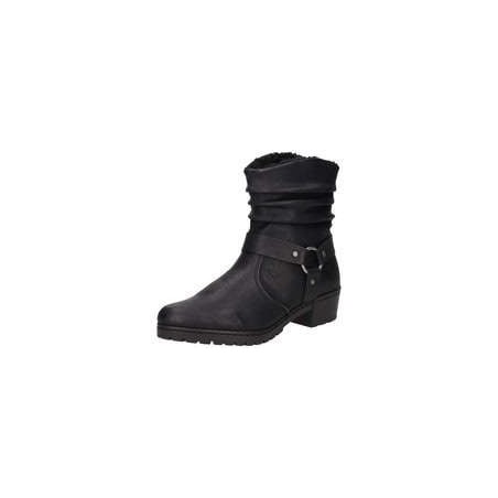 Rieker Stiefelette Damen schwarz|schwarz|schwarz|schwarz