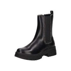 Via della Rosa Chelsea Stiefelette Damen schwarz|schwarz|schwarz
