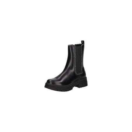 Via della Rosa Chelsea Stiefelette Damen schwarz|schwarz|schwarz