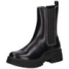 Via della Rosa Chelsea Stiefelette Damen schwarz|schwarz|schwarz